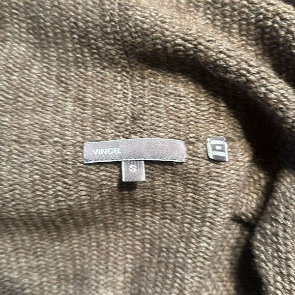 Vince open front cardigan S (2000B) - Picture 6 of 8